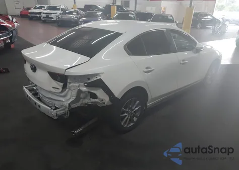 2025 Mazda Mazda3 2.5 S z USA, uszkodzony, nr VIN JM1BPAAM4S1767486